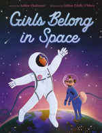 Book cover for Girls Belong in Space