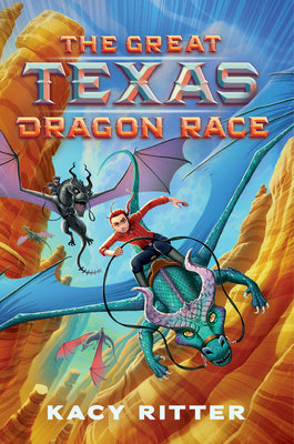 Book cover for The Great Texas Dragon Race