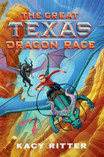 Book cover for The Great Texas Dragon Race