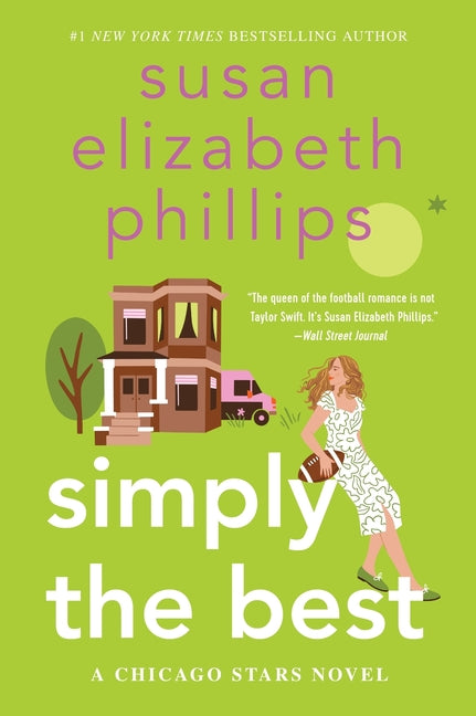 Book cover for Simply the Best: A Chicago Stars Novel