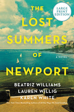 Book cover for The Lost Summers of Newport