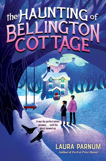 Book cover for Haunting of Bellington Cottage