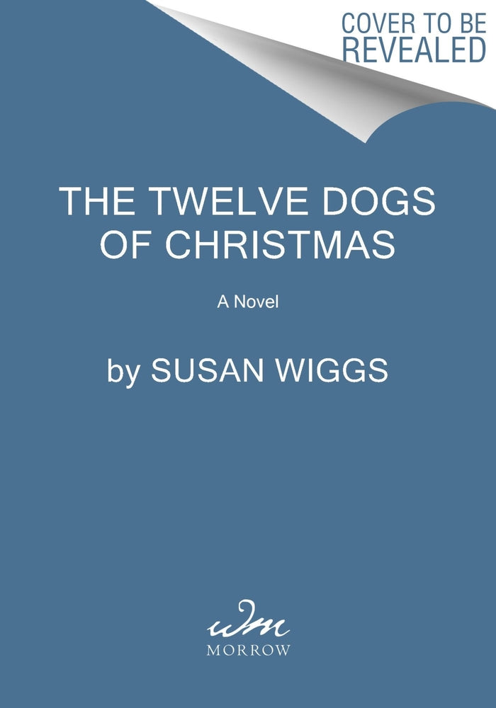 Book cover for The Twelve Dogs of Christmas