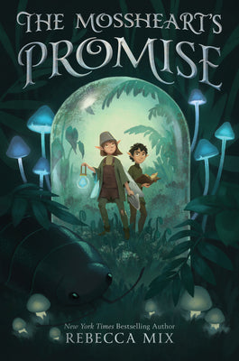 Book cover for The Mossheart's Promise