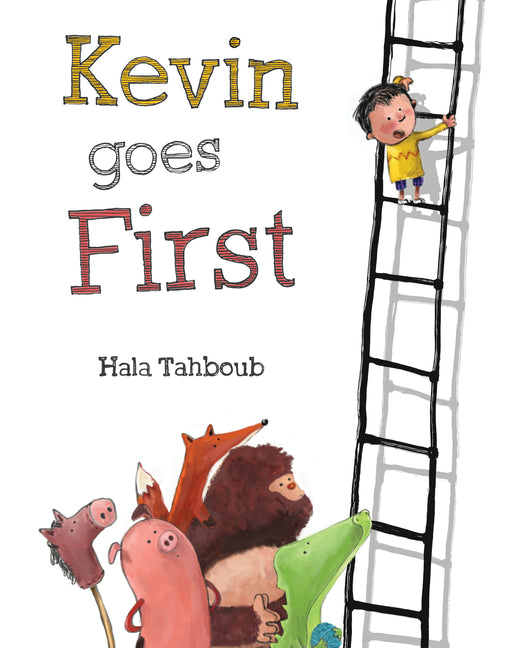 Book cover for Kevin Goes First