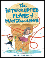 Book cover for Interrupted Plans of Mango and Nan