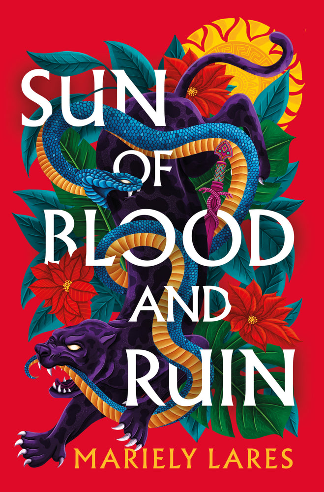 Book cover for Sun of Blood and Ruin