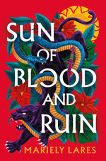 Book cover for Sun of Blood and Ruin