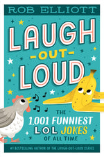 Book cover for Laugh-Out-Loud: The 1,001 Funniest Lol Jokes of All Time