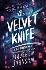 Book cover for Velvet Knife