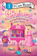 Book cover for Pinkalicious and the Pinkamazing Little Library