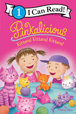 Book cover for Pinkalicious: Kittens! Kittens! Kittens!