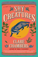 Book cover for Shy Creatures