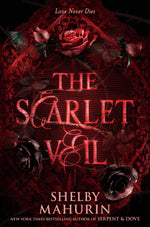 Book cover for Scarlet Veil