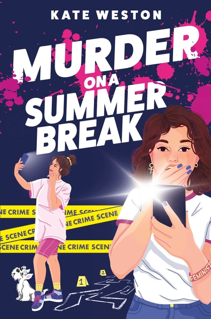 Book cover for Murder on a Summer Break