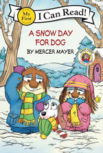 Book cover for Little Critter: A Snow Day for Dog
