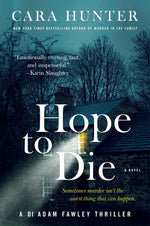Book cover for Hope to Die