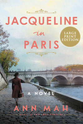 Book cover for Jacqueline in Paris