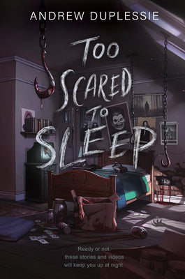 Book cover for Too Scared to Sleep