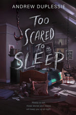 Book cover for Too Scared to Sleep