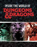 Book cover for Dungeons & Dragons: Inside the World of Dungeons & Dragons