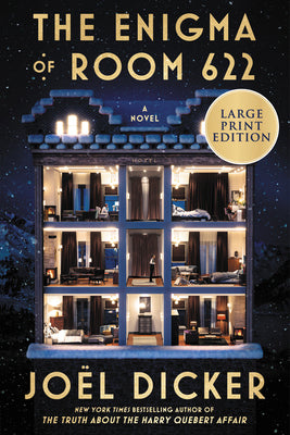 Book cover for The Enigma of Room 622: A Mystery Novel