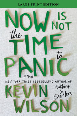Book cover for Now Is Not the Time to Panic