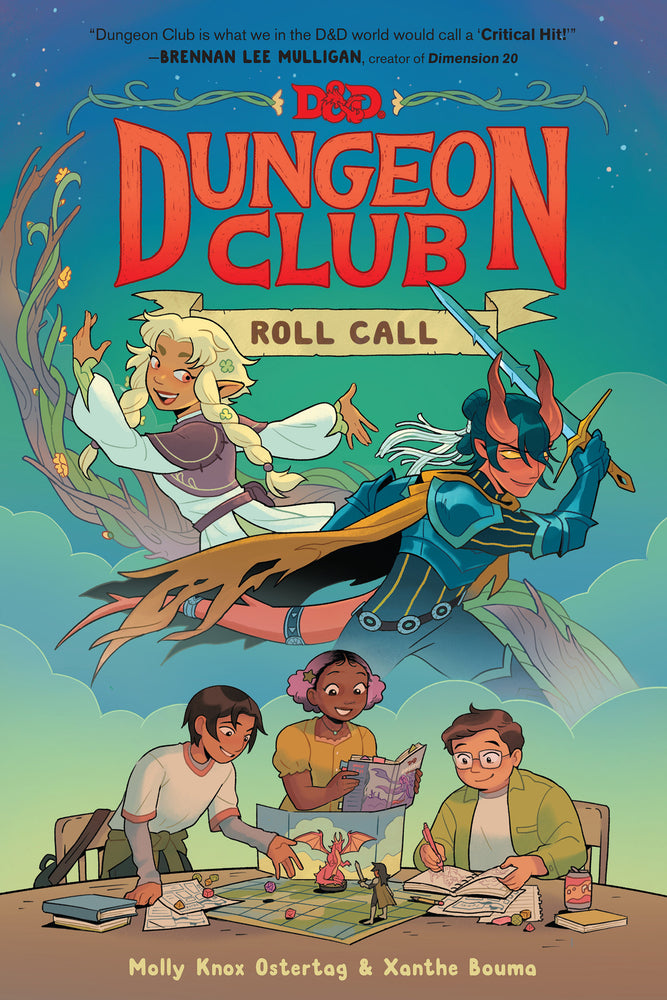 Book cover for Dungeons & Dragons: Dungeon Club: Roll Call