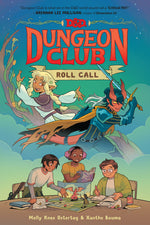 Book cover for Dungeons & Dragons: Dungeon Club: Roll Call