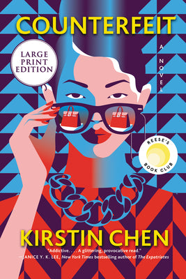 Book cover for Counterfeit: A Reese's Book Club Pick