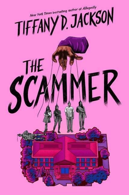 Book cover for Scammer