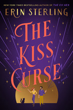 Book cover for The Kiss Curse: An Ex Hex Novel