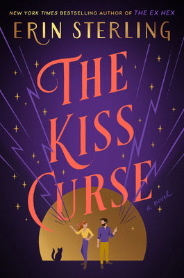Book cover for The Kiss Curse: An Ex Hex Novel