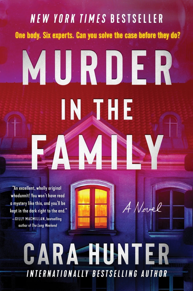 Book cover for Murder in the Family