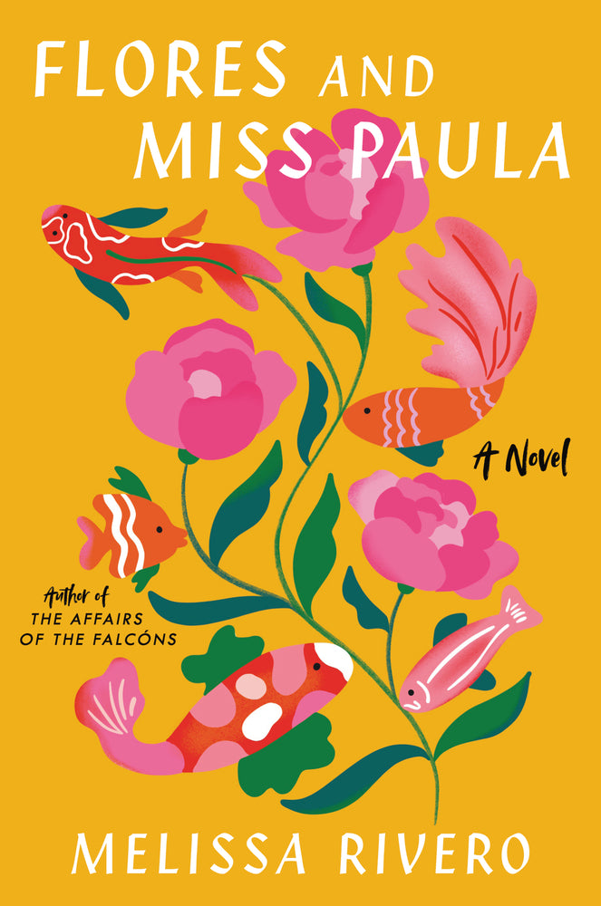 Book cover for Flores and Miss Paula