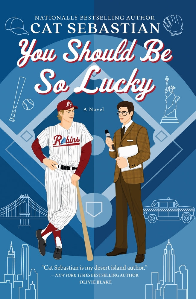 Book cover for You Should Be So Lucky