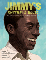 Book cover for Jimmy's Rhythm & Blues: The Extraordinary Life of James Baldwin