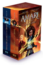 Book cover for Amari 2-Book Hardcover Box Set: Amari and the Night Brothers, Amari and the Great Game