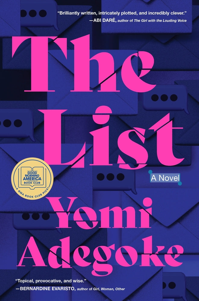 Book cover for The List: A Good Morning America Book Club Pick