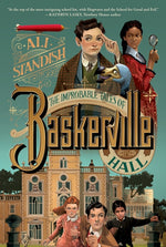 Book cover for Improbable Tales of Baskerville Hall Book 1