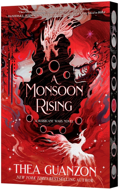 Book cover for Monsoon Rising