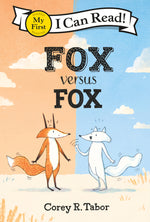 Book cover for Fox Versus Fox