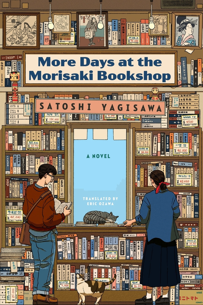 Book cover for More Days at the Morisaki Bookshop