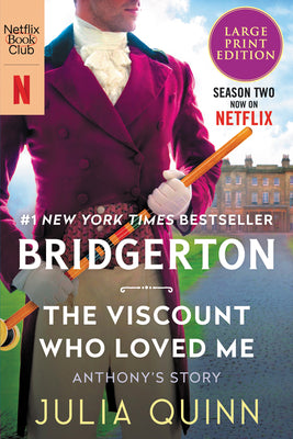Book cover for The Viscount Who Loved Me: Bridgerton