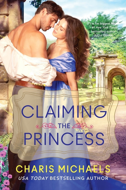 Book cover for Claiming the Princess
