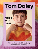 Book cover for Made with Love: Get Hooked with 30 Knitting and Crochet Patterns