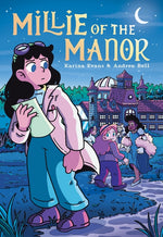 Book cover for Millie of the Manor: A Graphic Novel