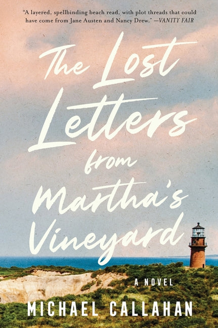 Book cover for Lost Letters from Martha's Vineyard