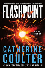 Book cover for Flashpoint: An FBI Thriller