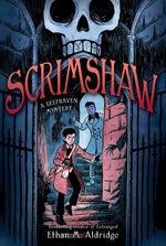Book cover for Scrimshaw: A Deephaven Mystery